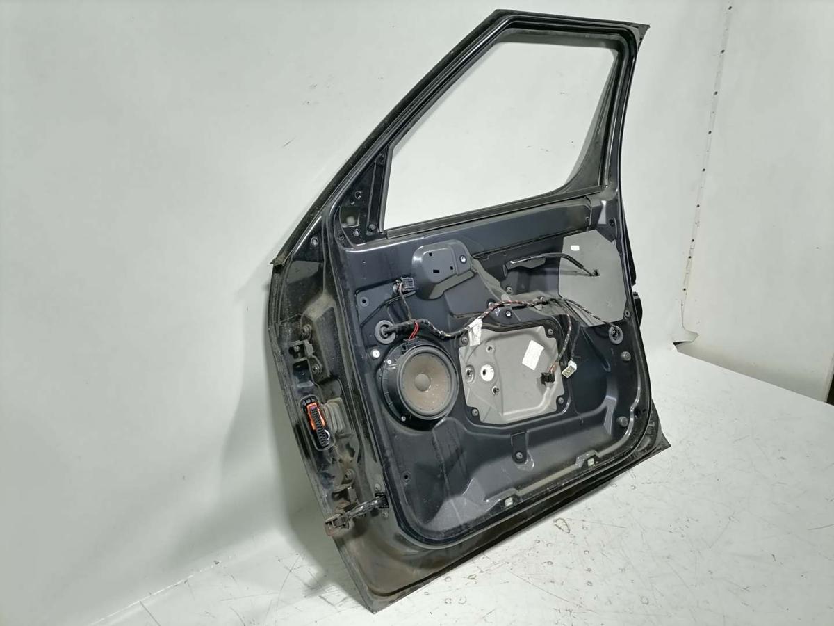 Skoda Roomster original T&uuml;r vorn rechts LF9R Black Magic Rohbau Bj.2010